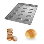 Premium Quality Alloy Steel Bun Baking Tray